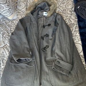 Old Navy toggle coat
